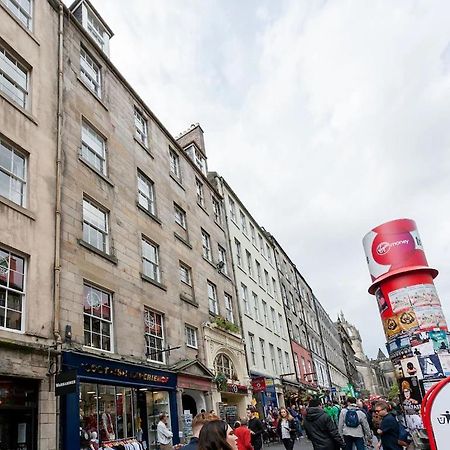 Ferienwohnung Stunning Flat - Royal Mile Near Edinburgh Castle With Wifi Exterior foto