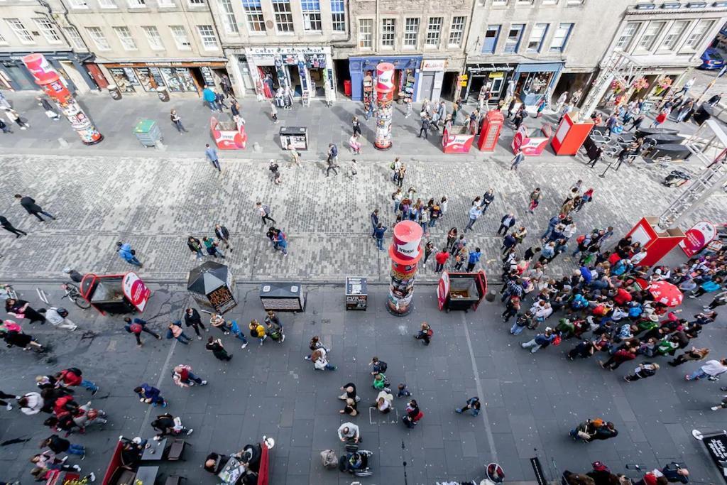 Ferienwohnung Stunning Flat - Royal Mile Near Edinburgh Castle With Wifi Exterior foto