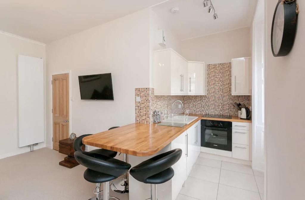 Ferienwohnung Stunning Flat - Royal Mile Near Edinburgh Castle With Wifi Exterior foto