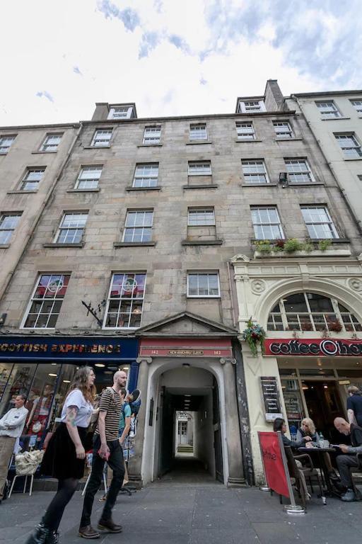 Ferienwohnung Stunning Flat - Royal Mile Near Edinburgh Castle With Wifi Exterior foto