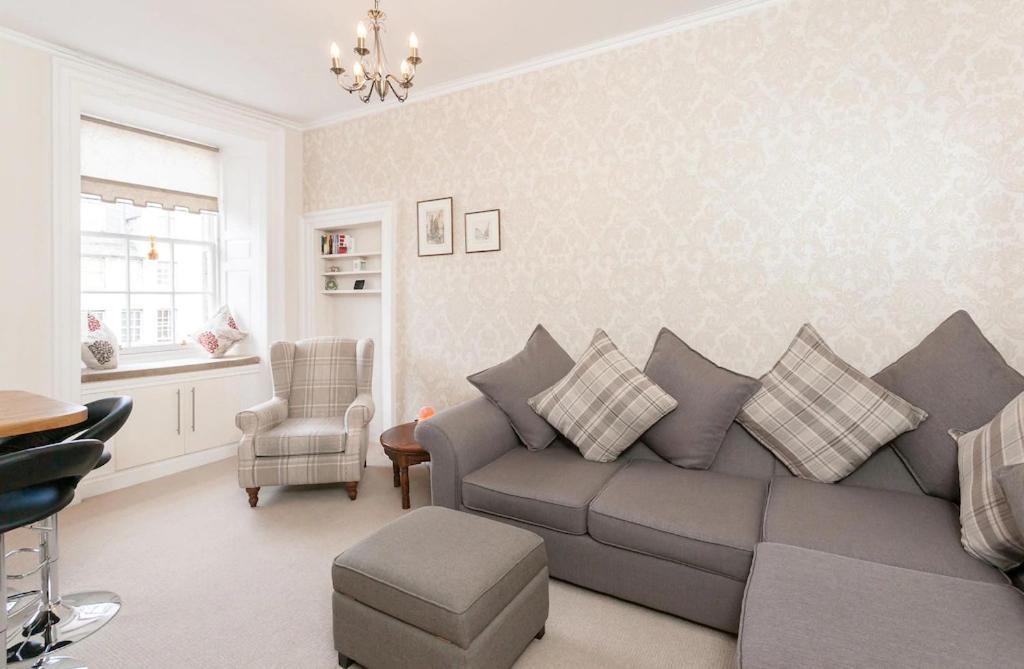 Ferienwohnung Stunning Flat - Royal Mile Near Edinburgh Castle With Wifi Exterior foto